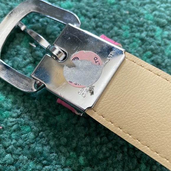 Vintage KIDS Sanrio Hello Kitty Pink belt -1995 - Picture 6 of 8